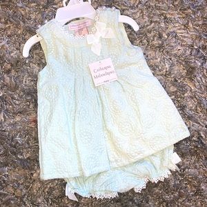 NWT Gorgeous baby girl set! Size 6-9mo
